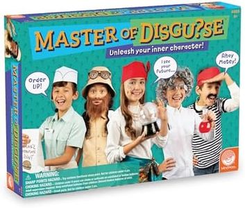 MindWare Master of Disguise Kit For Kids With Over 40 Dress Up Accessories