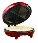 Brentwood Appliances TS-120 Quesadilla Maker, Red