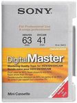 Sony PHDVM – 63DM HDV Mini Video Cassette