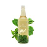 Mapro Lounge Mint Cocktail Mixer Mocktail Fruit Syrup - 1L |Contains Real Fruit Juice| Gluten Free| Zero Cholestrol