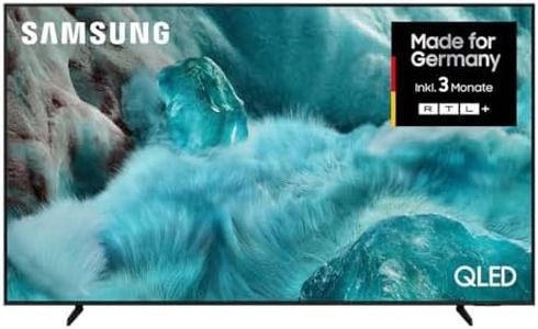 Samsung QLED 4K Q7FA 65 Zoll (163 cm) UHD Fernseher, Q4 AI Prozessor, Quantum Dot für Reale Farben, Upscaling, Gaming Hub, Knox Security, Kostenlose Inhalte, Smart TV, 2025