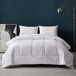 Simple&Opulence King Duvet 15 Tog- Winter Duvet Bed Quilt with Corner Tabs-Feels Like Down Duvet Insert-Machine Washable and Hypoallergenic Comforter for Cold Nights-King-220x225cm