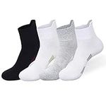 BAYKUORA Calf 100% Cotton Socks,Mid