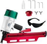 High Speed Mexican Style NR2183 21 Degree Aluminum Magazine Framing Nailer, Pneumatic Framing nail gun, 2-Inch up to 3-1/4-Inch Plastic Collated Full Head Framing Nails, Framing, Wooden House Building