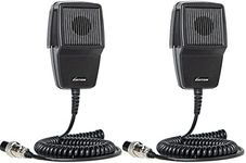 LUITON CB Microphone 4 Pin Noise Canceling CB Radio Mic for Cobra/Uniden/Workman/Midland/Galaxy CB Radio (2 Pack)