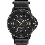 Timex® Expedition® Gallatin Solar Men's 44mm Black Fastwrap Strap Watch (Model: TW4B233009J)