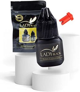 Eyelash Extension Max. Adhesive / Adhesive Quick Strong Black / Sky Lady Black Glue 5g - 1 Bottle