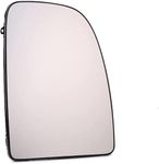 Right Side, UK Driver Side Offside Wing Mirror Glass Heated FOR PEUGEOT BOXER, FIAT DUCATO, CITROEN RELAY 71748245, 8151LH