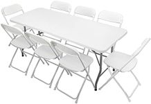 VINGLI 6 FT Plastic Folding Table S