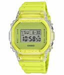 Casio Men's Digital Quartz Watch with Plastic Strap DW-5600GL-9ER