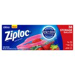 Ziploc Storage Bag, Gallon Value Pack, 40-Count(Pack of 3)