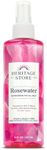 Heritage Store Rosewater with Atomizer, 8-Ounce