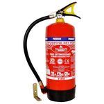 Palladium Agni ABC Powder Type 6 Kg Fire Extinguisher Red