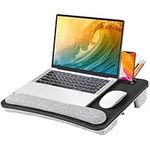Lap Desk Laptop Bed Table: Fits up 