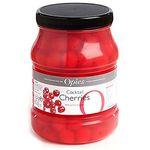 Opies Red Marachino Cocktail Cherries 1.65kg Jar - Marachino Cherries for Decorating Cocktails