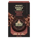 Big Daddy Double Chocolate Cookies, Soft & Tender Home-Baked Style Gourmet Cookies, Contains 8 Cookies (Individually Wrapped), 800g