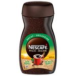 NESCAFÉ Rich Decaf, Instant Coffee, 100g Jar