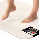 GORILLA GRIP Memory Foam Bath Mat,