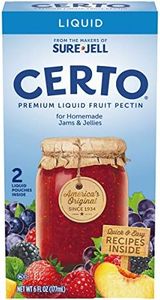 Certo Premium Liquid Fruit Pectin (4 ct Pack, 8 Total 3 fl oz Pouches)