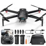 Holy Stone HS175G GPS Drone with 4K EIS Camera for Adults Beginner, 249g Foldable RC Quadcopter with Auto Return, Follow Me, 60 Mins Flight Time, Brushless Motor, 5G Transmission, Upgraded HS175D