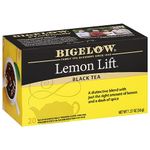 Bigelow Lemon Lift Tea, 20-Count Boxes (Pack of 6)