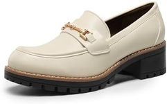 DREAM PAIRS Women's Loafers, Platfo