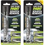 2 X Car-Pride - Paint Scratch Remover Pen - For Use On Any Colour Vehicle