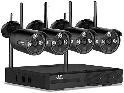 UL-TECH Wireless Camera Security, 8Ch 1080P Wi-Fi Video Surveillance System