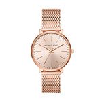 Rose Gold Mk Watch Mens