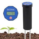 LUVCOSY Digital Soil pH Meter, Indu