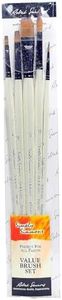 Robert Simmons Simply Simmons Long Handle Brush Sets synthetic set of 5