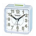 Casio Collection Wake Up Timer Alarm Clock TQ-140-7EF, White