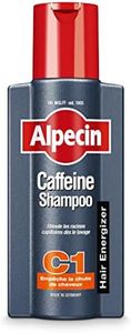 Alpecin C1 Caffeine Shampoo, 8.45 fl oz, Cleanses the Scalp to Promote Natural Hair Growth, Leaves Hair Feeling Thicker and Stronger