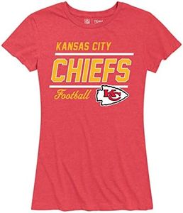 Chiefs Women's NFL Gameday T-Shirt - Red, XX-Large