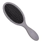 ROOTS ZEROTANGL OVAL SHAPE BRUSH FOR WET & DRY HAIR; EVERYDAY USE; SILVER COLOR (RZTO-SG)