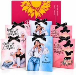 Scented Sachets for Drawers & Closets, Inspirational Scented Gift Set 6 Pcs