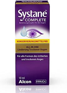 Systane Complete preservative-free wetting drops, 1 x 10 ml