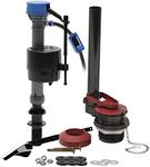 Fluidmaster 400ARHRKP10 PerforMAX Universal High Performance All in One Repair Kit for 2-Inch Flush Valve Toilets, Easy Install