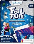 Skillmatics Art & Craft Activity - Foil Fun Disney Frozen, No Mess Art for Kids, Craft Kits, DIY Creative Activity, Christmas Gifts for Girls & Boys Ages 4, 5, 6, 7, 8, 9