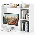 Tangkula Desktop Bookshelf, Counter
