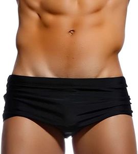 L-Peach Traje de Baño para Hombre Bañador Boxers de Nadación Surfing Running