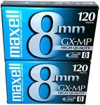 Maxell P6-120 GX-MP High Quality Camcorder Tapes 2 Pack