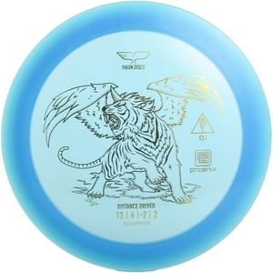 Yikun Disc Golf Discs Professional Maximum Distance Discs Golf Phoenix Line Disc Golf Driver 170-175g Fairway Golf Disc Perfect for Outdoor Games and Competition[Dics Shade Color May Vary]