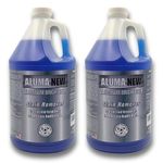 Quality Chemical Aluminum Cleaner Brightener & Restorer - Aluminum Cleaner, Aluminum Wheel Cleaner, Aluminum Cleaner, Pontoon Cleaner Aluminum, Aluminum Rim Cleaner 128 oz (pack of 2)