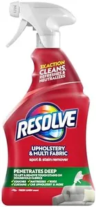 Resolve 22 fl oz Multi-Fabric Cleaner Liquid and Upholstery Stain Remover