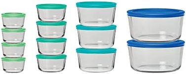 Anchor Hocking 26 Piece Glass Stora