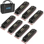 Easttop Harmonica Sets 7 Keys in Ke