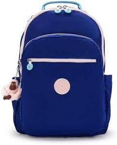 Kipling SEOUL Large Backpack, Solar Navy C, Einheitsgröße, SEOUL