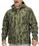 Kodiak All Season Fleece Insulated Waterproof Windproof Ultra Quiet Camo Jacket, Mo Bottomland, X-Large