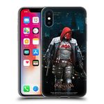 Head Case Designs Officially Licensed Batman Arkham Knight Red Hood Characters Soft Gel Case Compatible With Apple iPhone X/iPhone XS